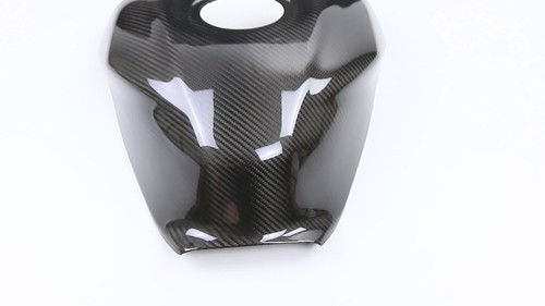 For Honda CBR1000RR-R 2021-2023 Carbon Fiber Front Fuel Gas Tank Cover Protector - Video 1 von 1