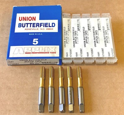 new TITAN 7//16-20 H5 GH5 HSS Thread Forming BOTTOMING Tap roll form Made in USA