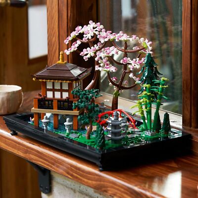 きなこ 10315 Tranquil Garden | Brickipedia | Fandom