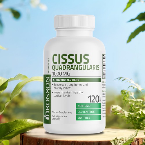Cissus quadrangularis Kapseln 1000mg - zur Knochenstärkung Osteoporose