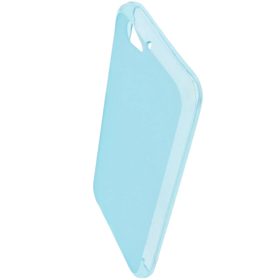 Custodia per HTC One A9s Custodia Cellulare TPU Gomma Custodia Blu - Immagine 2 di 4