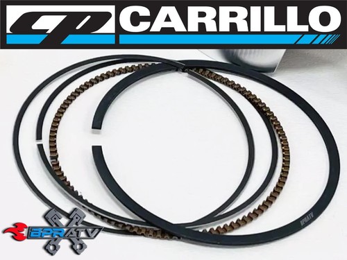'06+ Honda TRX450R TRX 450R 450ER Stock 96 mm diámetro CP Carrillo anillos de pistón solamente - Imagen 12 de 24