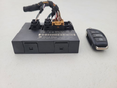 Audi A3 Comfort Control Module W/ Key Fob OEM CCM 8PO959433K - Picture 3 of 9