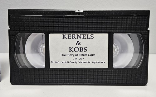 Kernels & Kobs: The Story Of Sweet Corn (VHS, 1980) - Picture 3 of 3