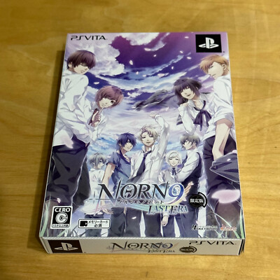 NORN9 PSVita 限定版 JAPANESE Playstation PS Vita - Norn9 Last Era Limited Edition