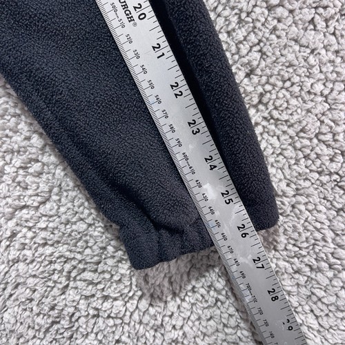 Columbia Fleece Jacket Size M Black Full Zip Soft Warm Lightweight Outdoor Layer - Picture 8 of 8