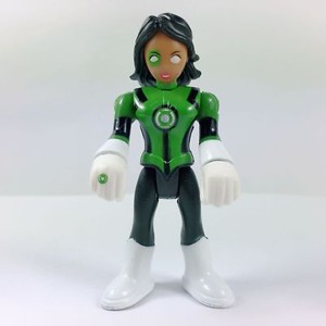 green lantern imaginext playset
