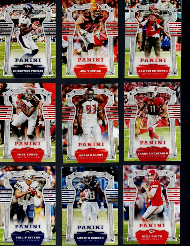 2017 PANINI FOOTBALL COMPLETE YOUR SET 1-200 BUY MORE GET MORE - Image 2 of 4