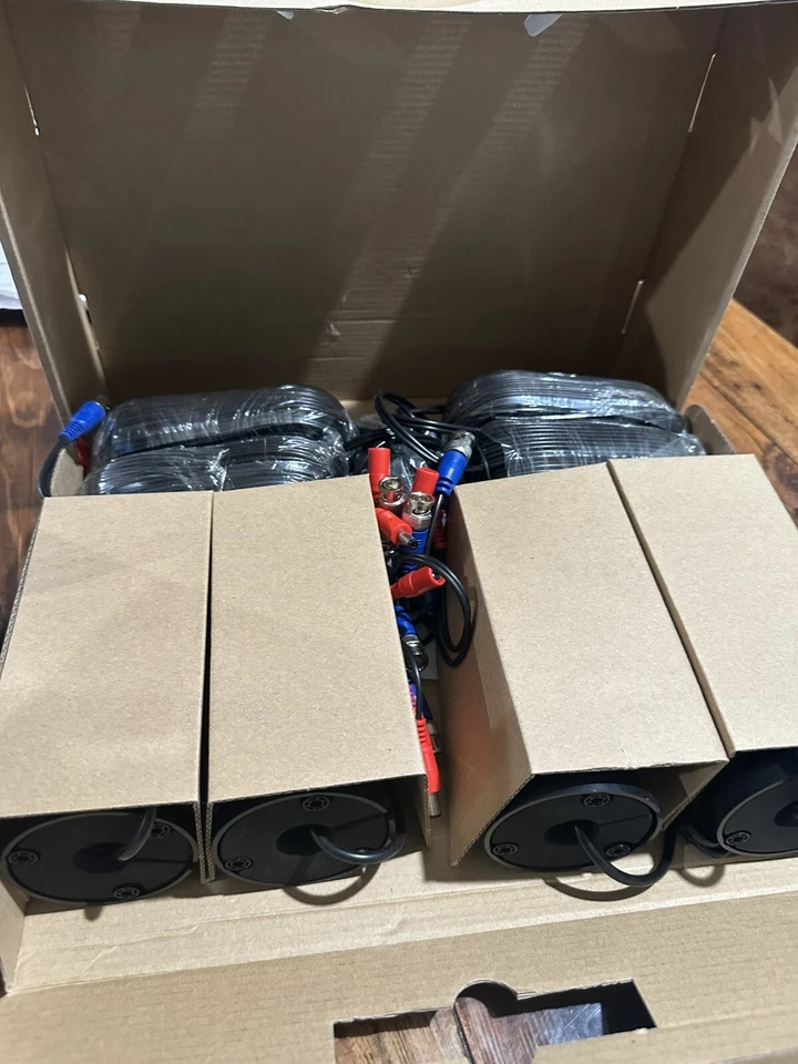 ANNKE 1080P LITE DIGITAL VIDEO RECORDER & 4 camera syst NTSC US DC12V new in box - Image 3 of 3