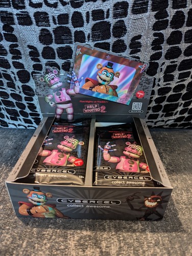 Cybercel Five Nights At Freddy's Trading Card Packs - Foto 2 di 5