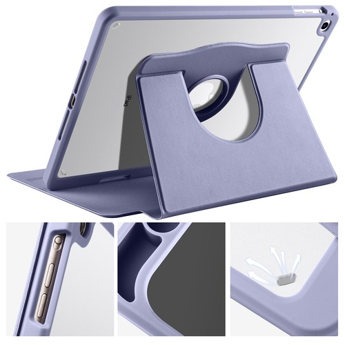 360 Degree Rotating Case Cover for iPad Pro 2022 2021 2020 2018 11" weak tablet - Picture 43 of 58