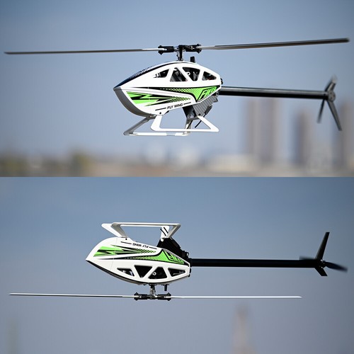 Fly Wing FW450L V3 RC Helicopter Remote Control RTF 3D GPS 6CH 110V-240V EU Plug - Picture 13 of 13