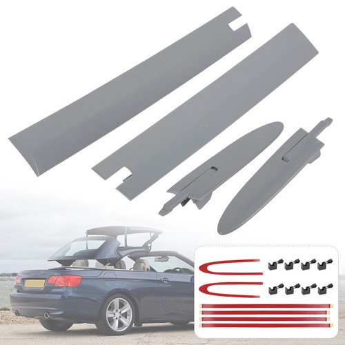 Convertible Roof Top Hinge Cover Trim Plate For BMW 3 4 Series F33 F83 E93 M3 M4 - Picture 11 of 21