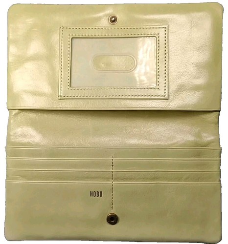 NEW Hobo Foray Small Wallet-Buffed Hazel Leather- NWT | eBay