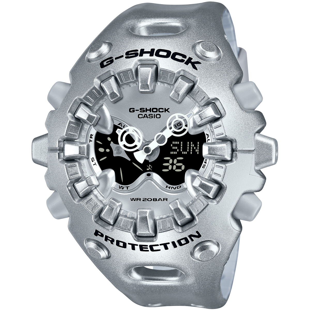 G-SHOCK　GA-V01A-8AJF CASIO G-SHOCK GA-V01A-8AJF Analog Digital Quartz Watch Metallic