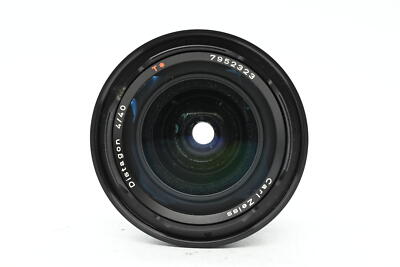 Hasselblad 20037 40mm f4 Zeiss Distagon CF T* FLE Lens *Parts/Repair #323