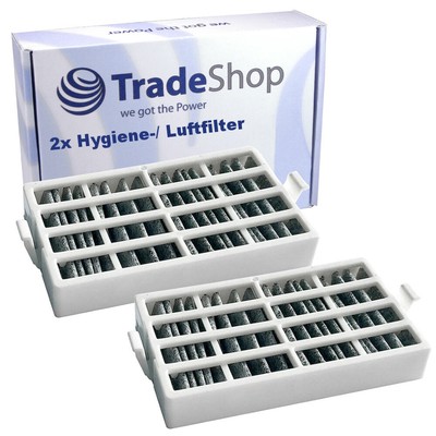 2x HEPA Luft-Filter für Bauknecht / Whirlpool Air1 / Kenmore / Maytag / Amana