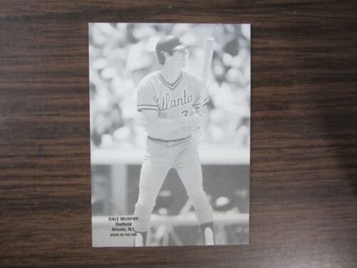 2004 Leaf Exhibits #11 Dale Murphy Card Atlanta Braves (B25) # 3 of # 26 - Afbeelding 1 van 2