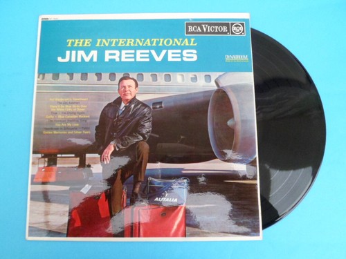 JIM REEVES LP's 12" Albums Listed All Play-Tested 12" LP Vinyl Records - Picture 68 of 130