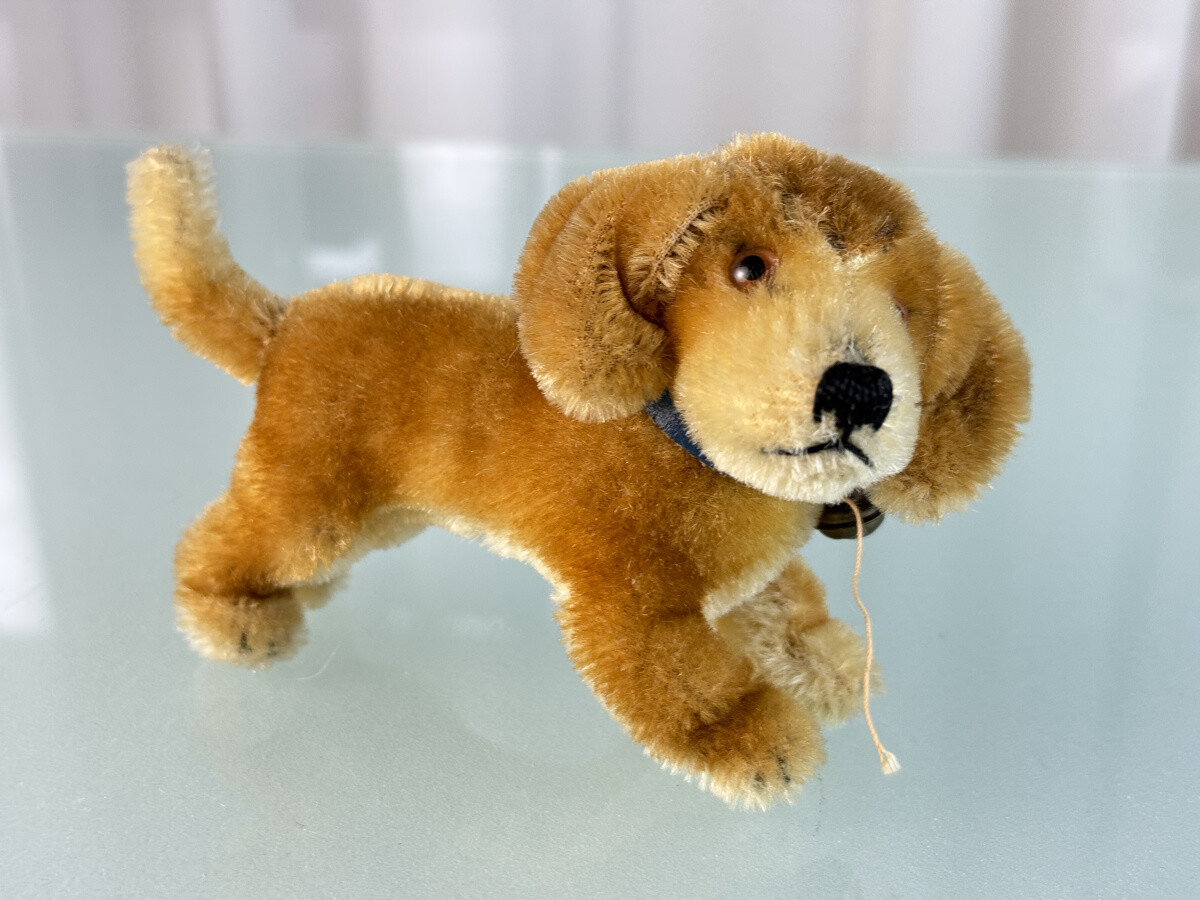 Steiff Animal Dog Dachshund 10 x 16 cm Top Condition | eBay