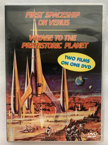 First Spaceship on Venus + Voyage to the Prehistoric Planet 2-Film DVD | eBay First Spaceship on Venus + Voyage to the Prehistoric Planet 2-Film DVD | eBay