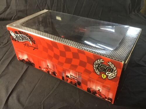1/18 Scale 150 GP Wins Canadian GP Schumacher Ferrari Limited Edition Hot Wheels - Picture 5 of 8
