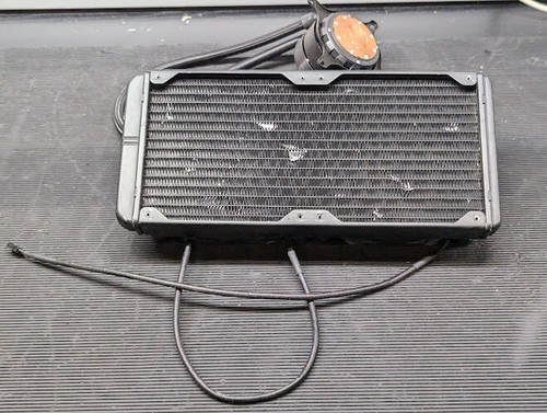 NZXT Liquid CPU Cooler Black Edition Used Working - Picture 10 of 12