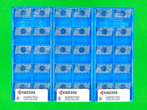 KYOCERA BDMT170408ER-N4 PR1835 Wendeschneidplatten 30 Stück NEU - Picture 5 of 6