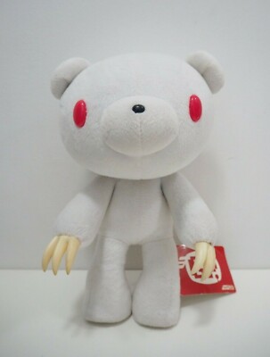 Mori's Bear ぬいぐるみ CHAX Gloomy Bear Black Red Bloody Naughty Grizzly Plush Toy Japan
