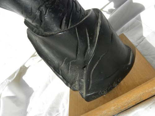 Giancarlo Marchese (Parma 1931-Milano 2013) Scultura bronzo Torre di Babele h 32 - Imagen 5 de 9