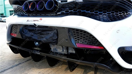 Kit de porción de carbono para 17-21 McLaren 720S cupé y araña 765LT kit de conversión - Imagen 23 de 24
