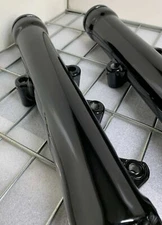 ***Harley G588 Dyna Gloss Black Fork Legs1991-99 FXDWG Wide Glide 41mm (OUTRIGHT