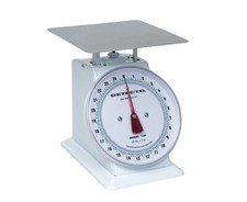 Detecto T-25 CAP: 25-lb Top Loading Dial Scale