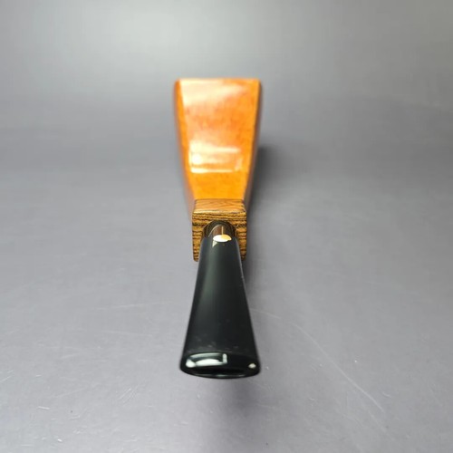 Cavicchi CCCC Grade Smooth Horn w/ Bocote Estate Briar Pipe, Unsmoked - Picture 5 of 11