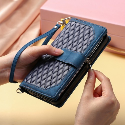 Funda billetera de cuero para Samsung Galaxy S23 S22 Ultra S21 S20 A53 A33 A52 - Imagen 7 de 18