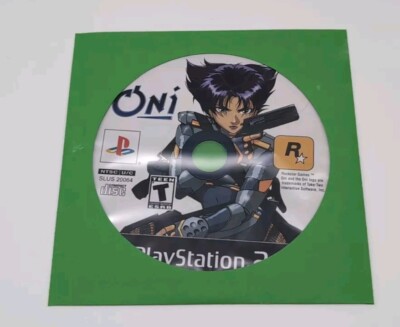Oni PS2 Disc Only Authentic Play Station 2 Tested & Working | eBay
