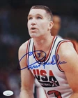 Chris Mullin TEAM USA Golden State Warriors Autographed Signed 8x10 Photo JSA