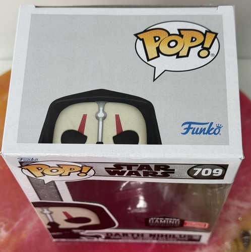 Funko Pop! DARTH NIHILUS (Legends) #709 Star Wars GameStop Exclusive - Picture 6 of 7