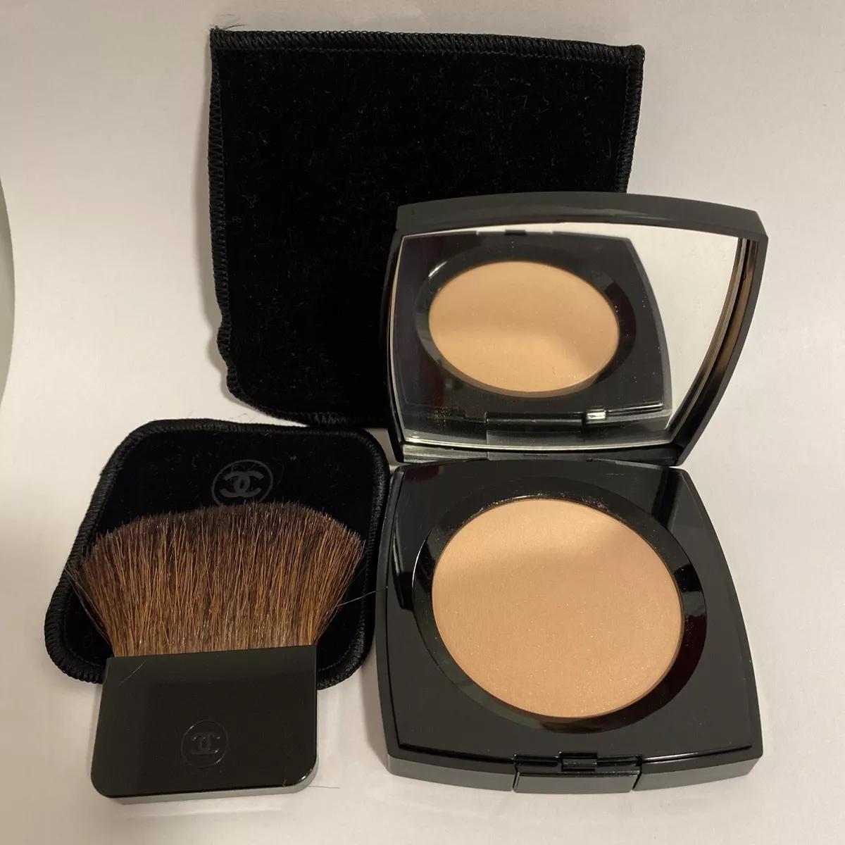 CHANEL Pressed Powder Beige Face Powders for sale