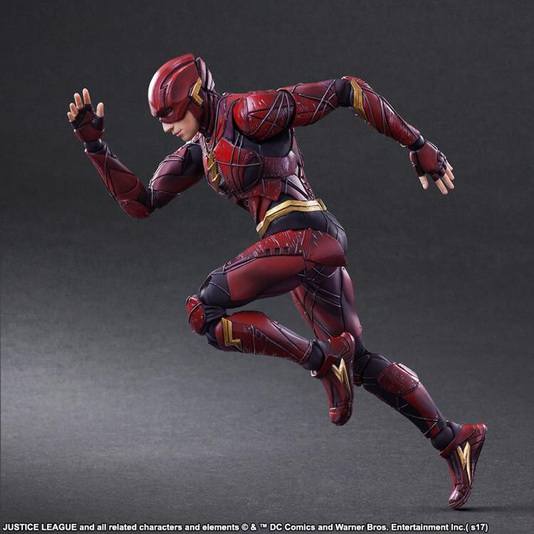 DC フラッシュ フィギュア PLAY ARTS KAI No.2 Square Enix Play Arts Kai The Flash Justice League No. 2 Action