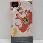 Set Of 4 Cynthia Rowley 100% Cotton 20 x 20 Napkins Multicolor Floral - New