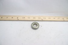 Single Row Deep Groove Radial Ball Bearing Carbon Steel 15mm ID x 5mm OD 11mm W