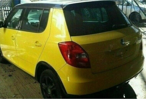 27411 2G 2010-2014 MK2 SKODA FABIA NSF BEIFAHRERSEITE A-SÄULE AUSSENVERKLEIDUNG - Bild 7 von 7