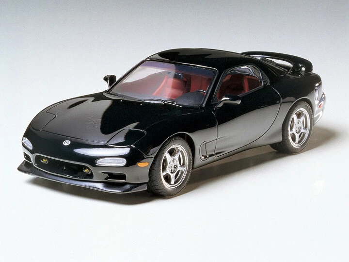 Tamiya 1/24 Sports Car Series n.116 Mazda RX-7 R1 Plastic Model 24116 - Immagine 3 di 4
