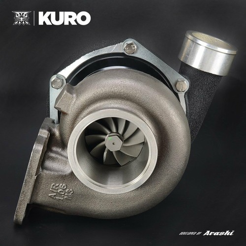 KURO 4" GTX3582R Gen2 Billet Ball Bearing Turbo 0.82 A/R T4 V-band GEN ll 850 HP - Picture 5 of 6
