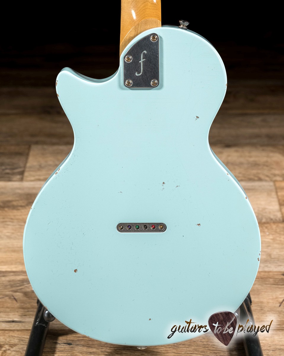 Fano SP6 Oltre Maple Neck Lollar P-90 & Vintage T Guitar w