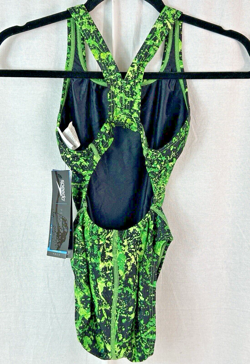 Speedo One Piece Swimsuit Women's Female Race II Tech 8191415