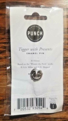Disney Tigger Opening Gifts Santa Hat Emaille Pin Christmas Series VNTG - Bild 4 von 5
