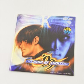 THE KING OF FIGHTERS 99 KOF Neo Geo CD 0436 nc