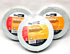 3 Shurtape HVAC Duct Tape  1.88 InX 60.1 Yd  181B-FX Listed  All-Weather
